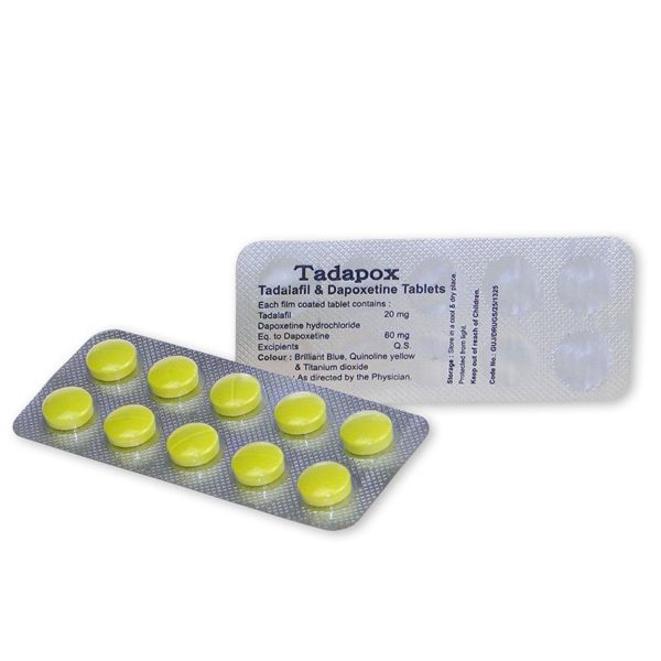 Tadapox 20mg