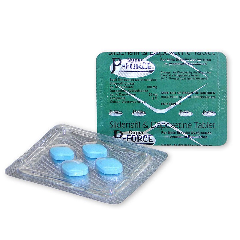 Sildenafil citrate dapoxetine 100mg 60mg